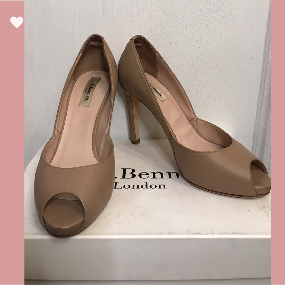 LK Bennett Missie Heel, Size 39